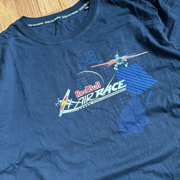 Navy Red Bull Racing T-shirt - Picture 2 of 2